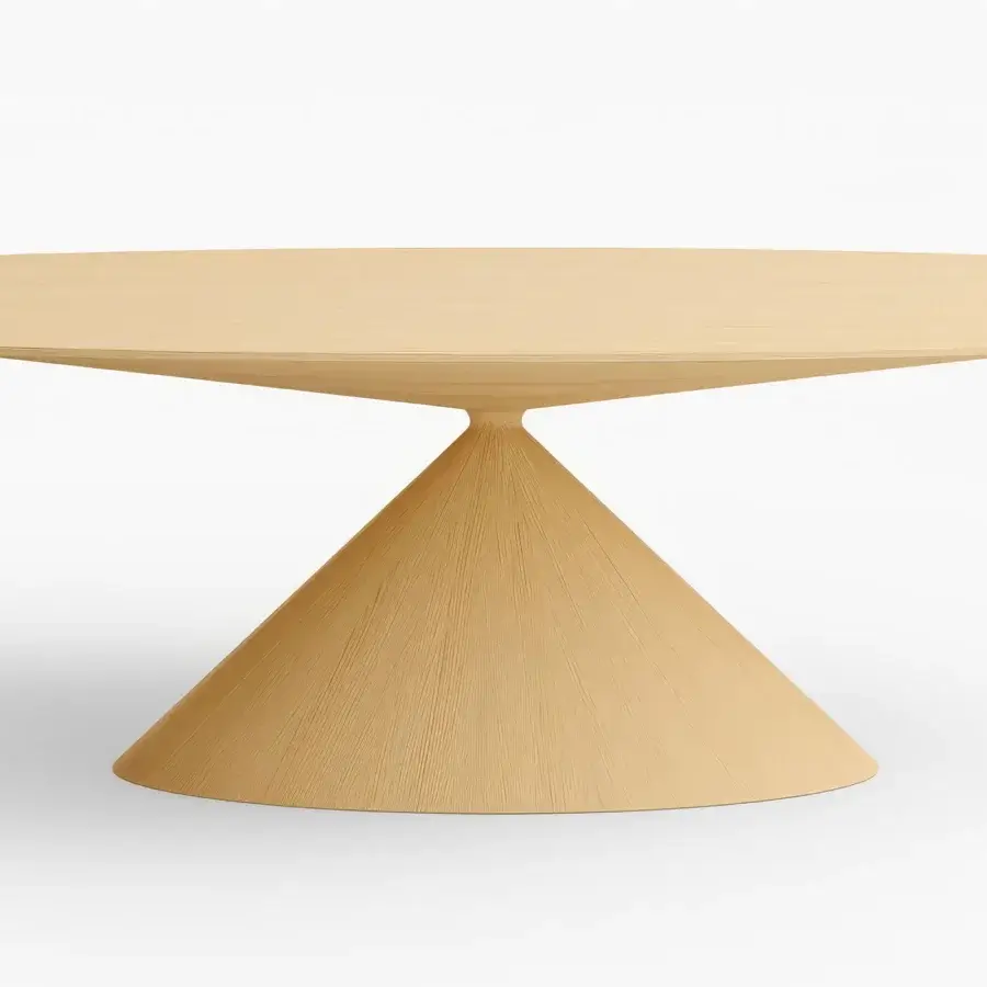Desalto Maxi Clay Wood Table #3