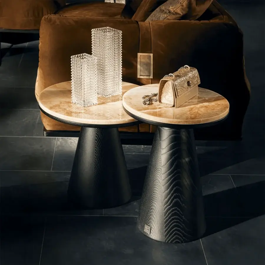 JR Home by John Richmond MIKE JR-345 Side Table #1