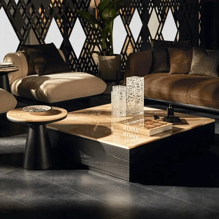 JR Home by John Richmond MIKE JR-345 Side Table #3