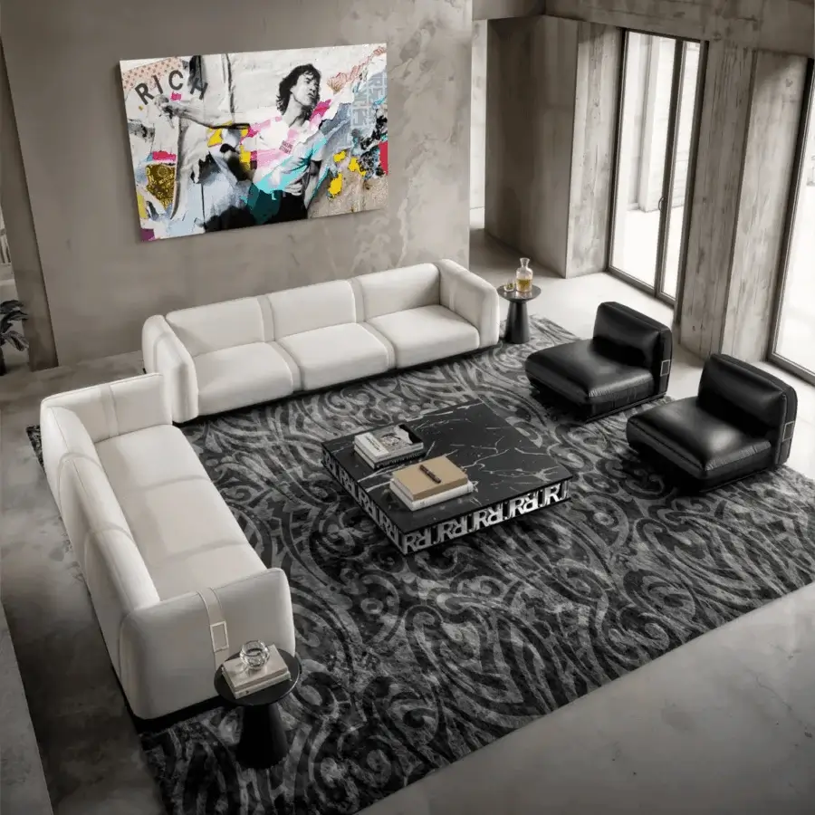 JR Home by John Richmond BRIAN JR-311 Coffee Table #4