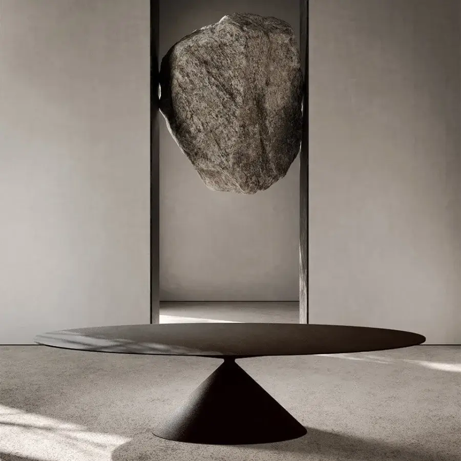 Desalto Maxi Clay Table #6