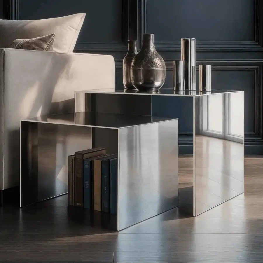 JR Home by John Richmond DAVID JR-729 Side Table #1