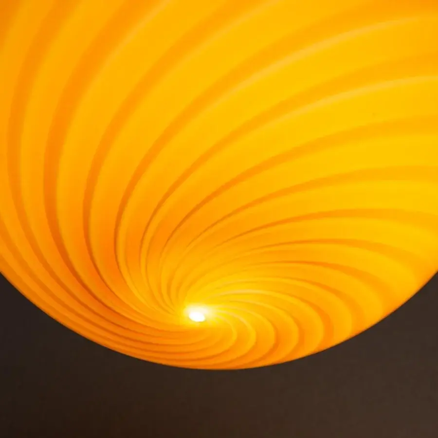 1295 Murano Candy Suspension Lamp - Toffee #4