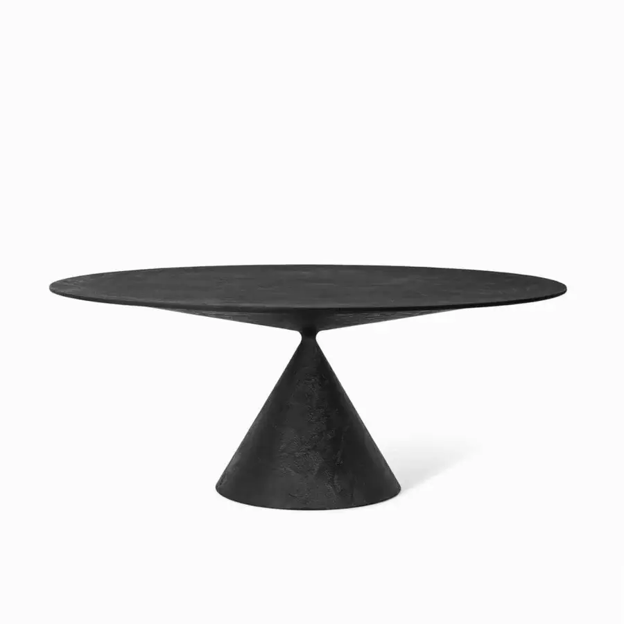 Desalto Clay Oval Table #9