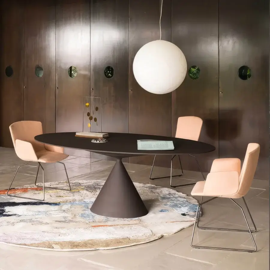 Desalto Clay Oval Table #2