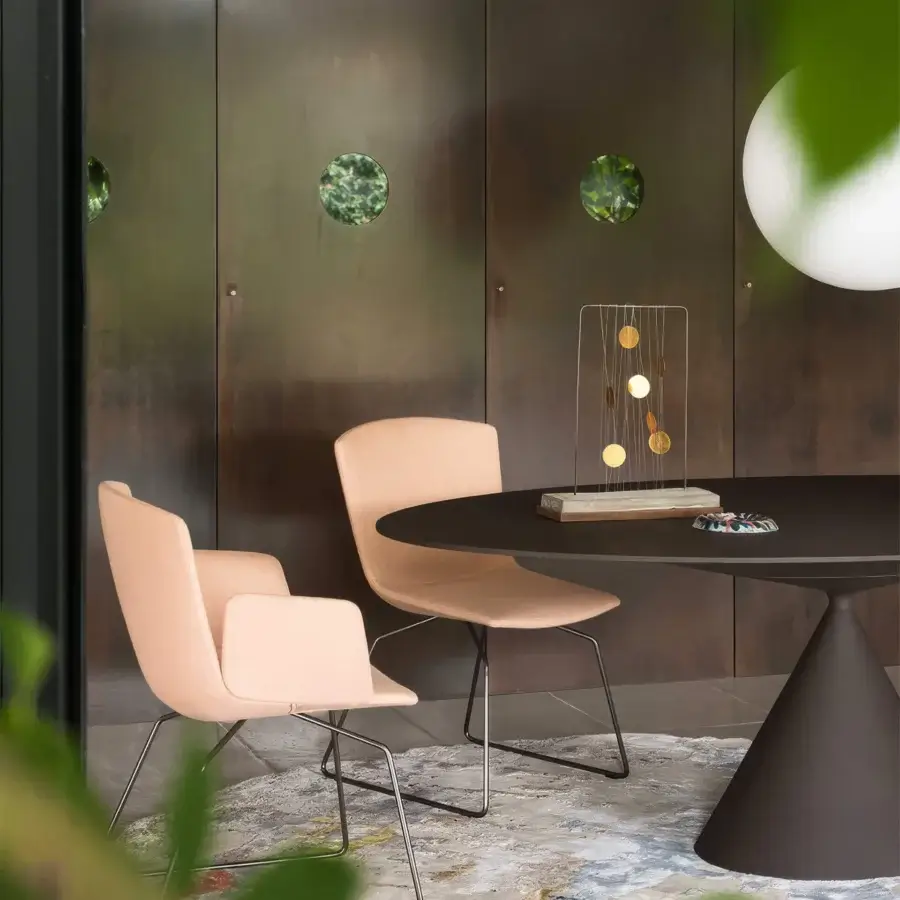 Desalto Clay Oval Table #3