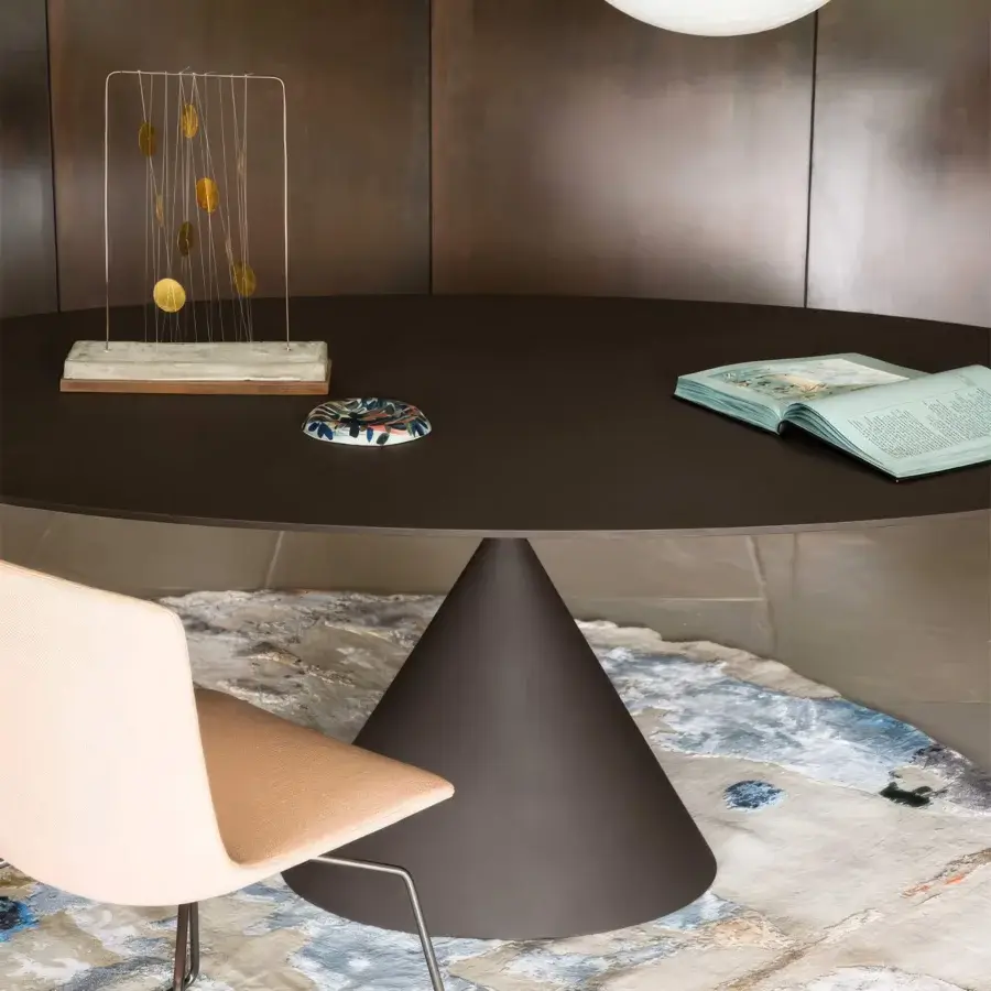 Desalto Clay Oval Table #4
