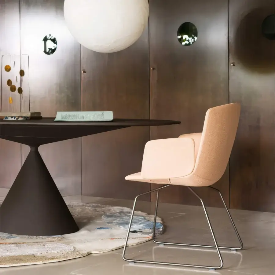 Desalto Clay Oval Table #5