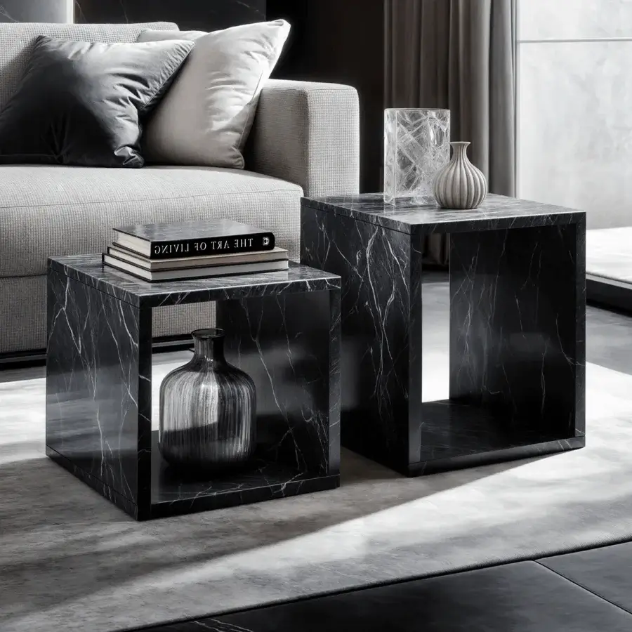 JR Home by John Richmond MARKY JR-735 Side Table #1