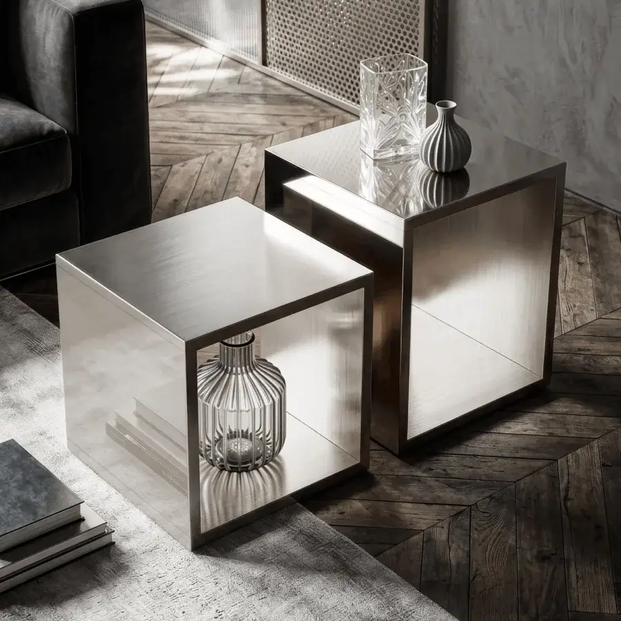 JR Home by John Richmond MARKY JR-735 Side Table #2