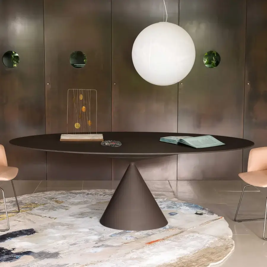 Desalto Clay Oval Table #1