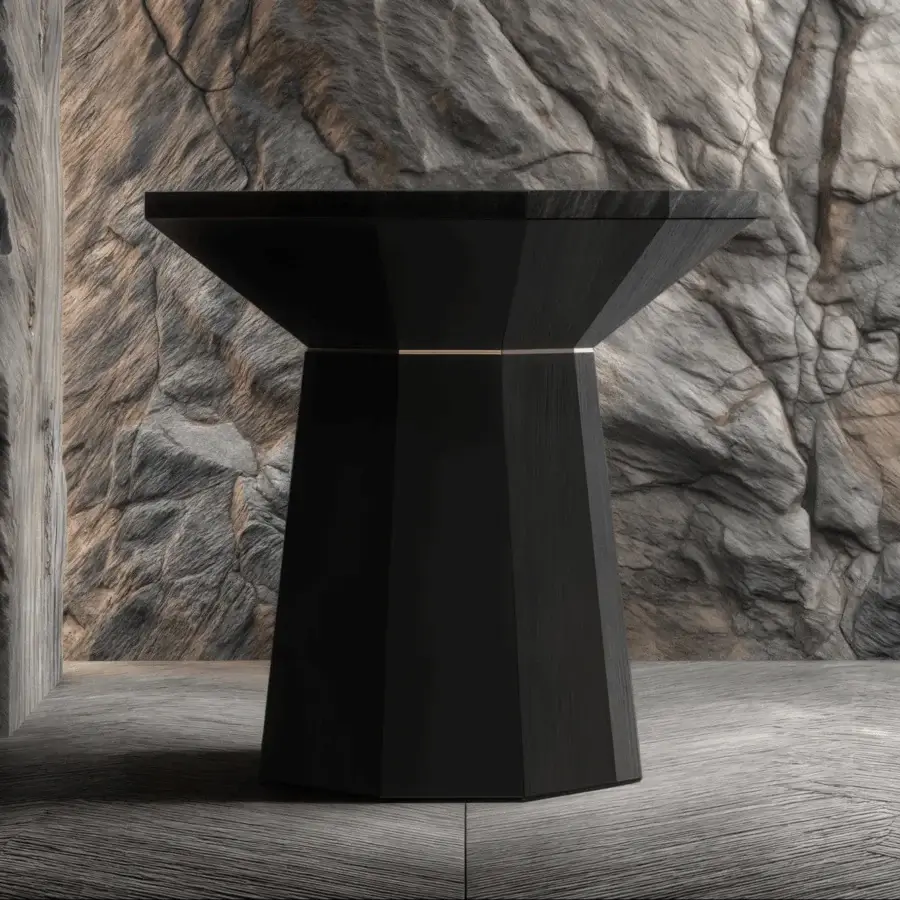 JR Home by John Richmond DOMINIC JR-740 Side Table #1