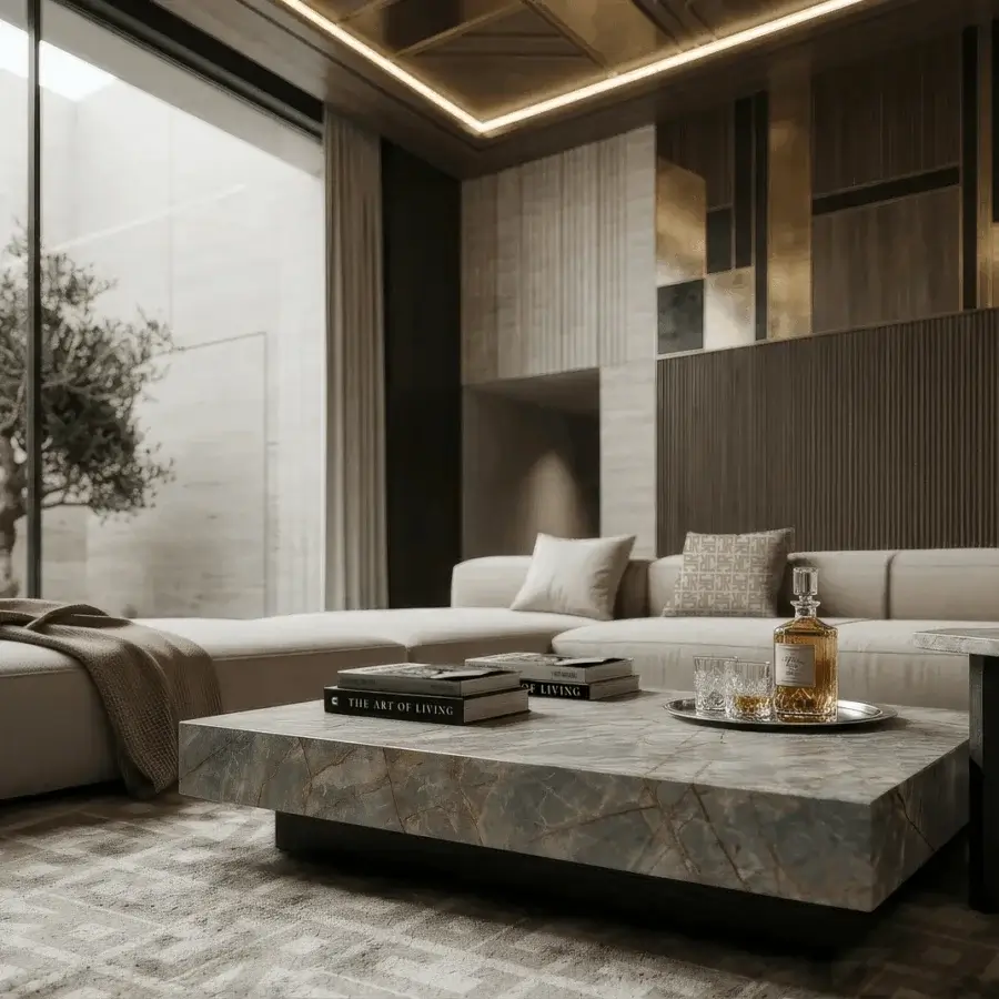 JR Home by John Richmond ANGUS JR-802 Coffee Table #3