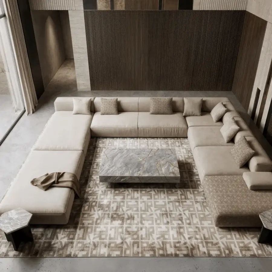 JR Home by John Richmond ANGUS JR-802 Coffee Table #4