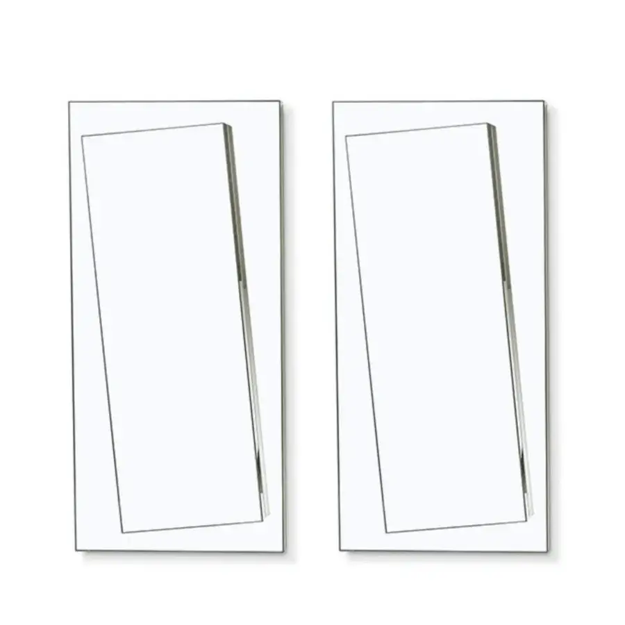 Mogg Layers Wall Mirror #5