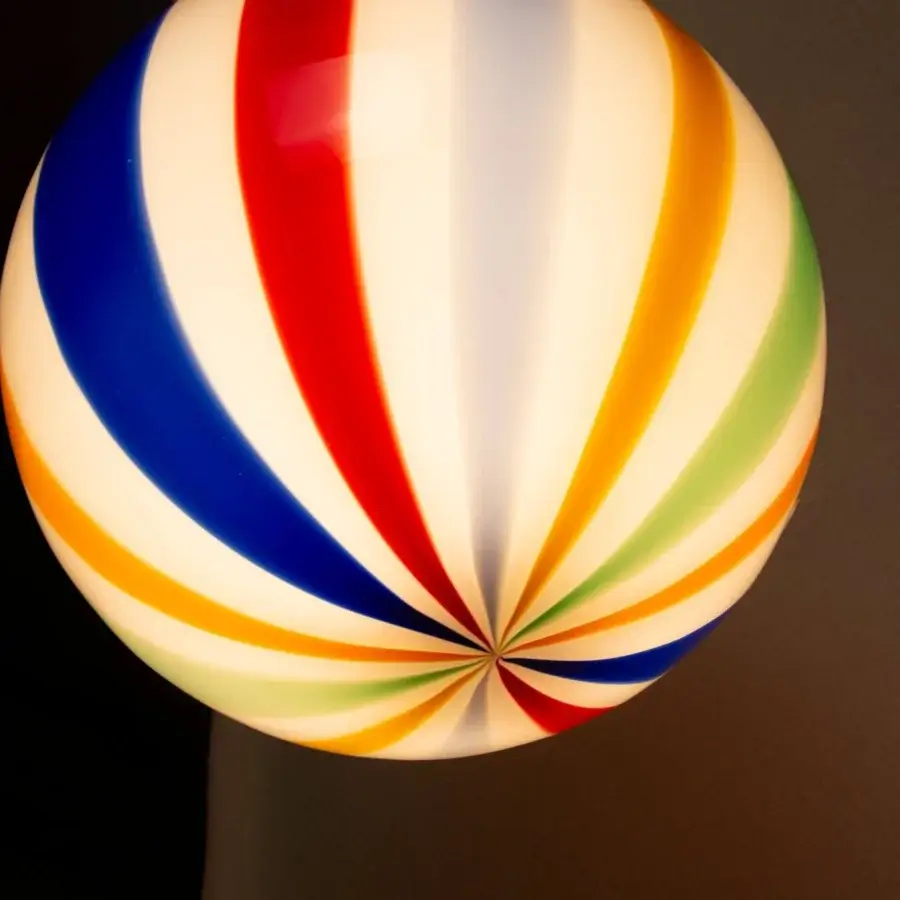 1295 Murano Candy Suspension Lamp - Arlecchino #3