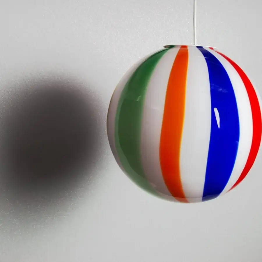 1295 Murano Candy Suspension Lamp - Arlecchino #4