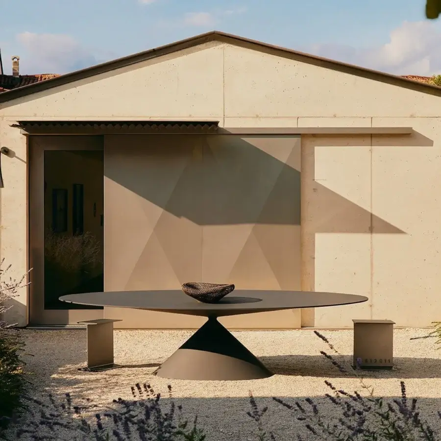 Desalto Italia Outdoor Stool #2