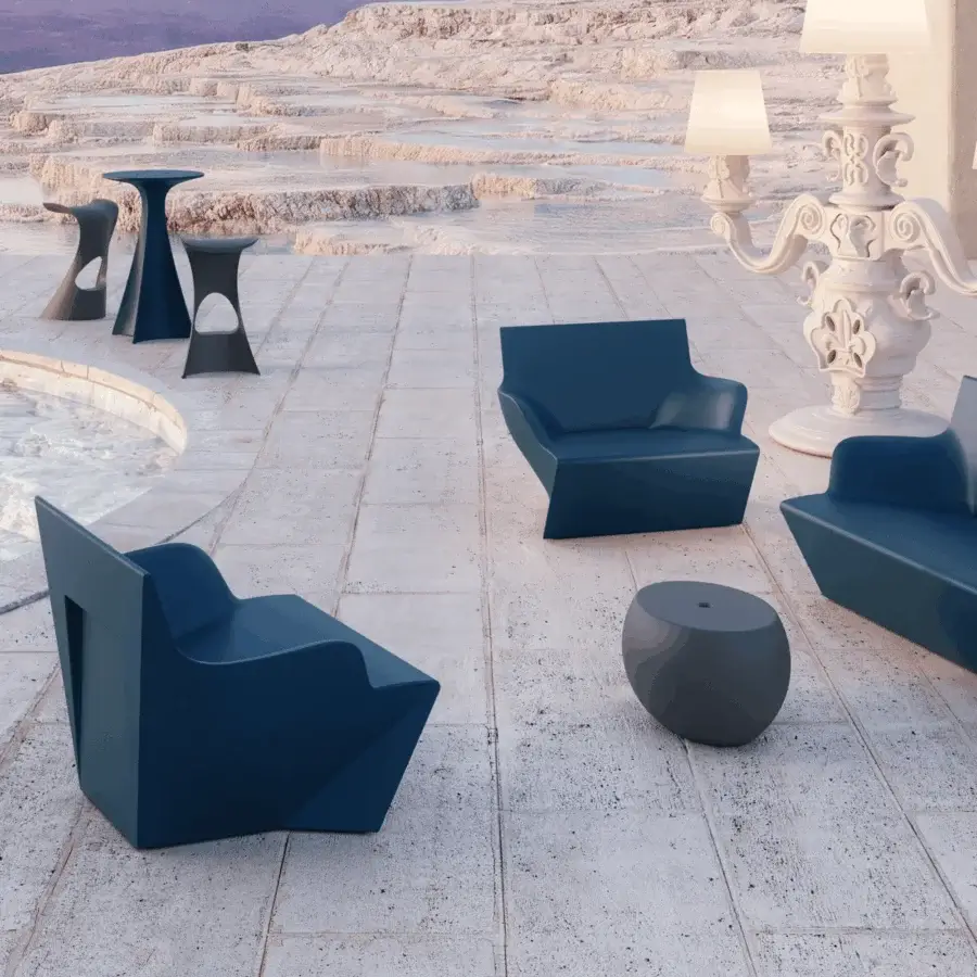 Slide Kami San Lounge Chair #28
