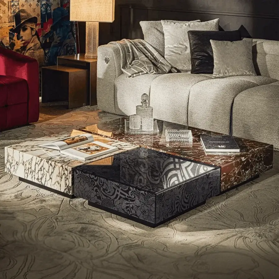 JR Home by John Richmond RICHARD JR-140 Coffee Table #1