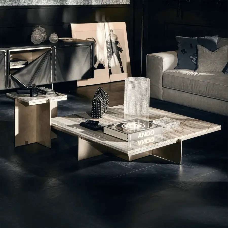 JR Home by John Richmond STUART JR-086 Side Table #2