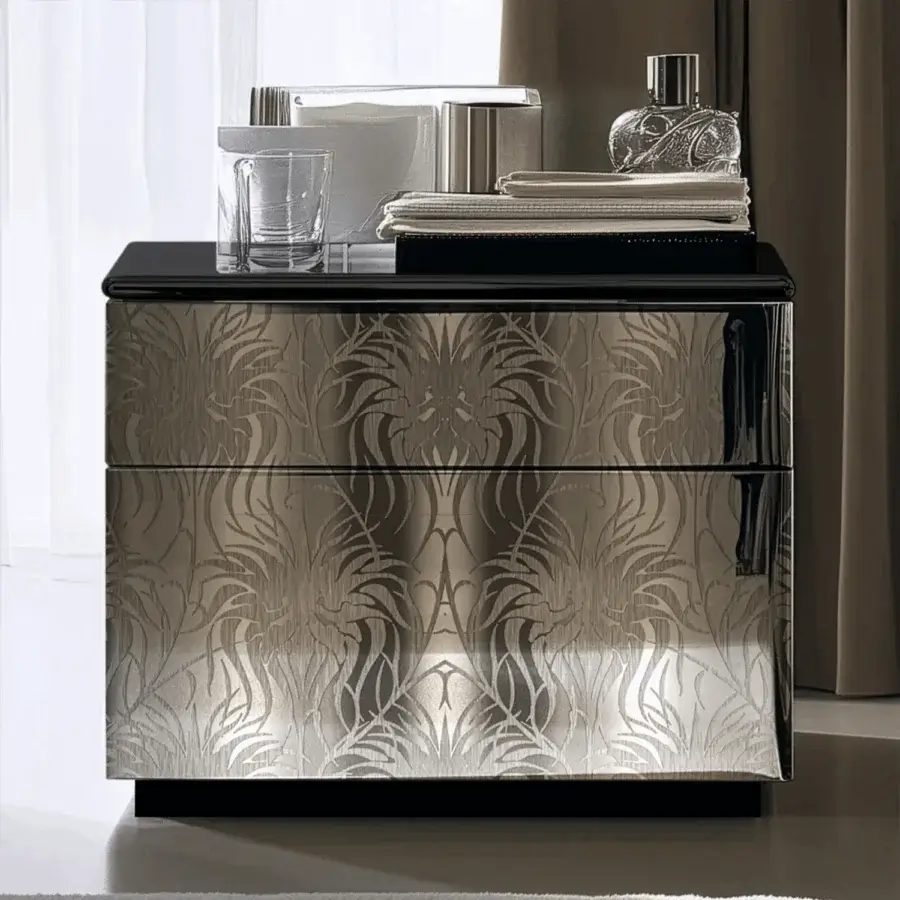 JR Home by John Richmond PETE JR-197 Nightstand #1