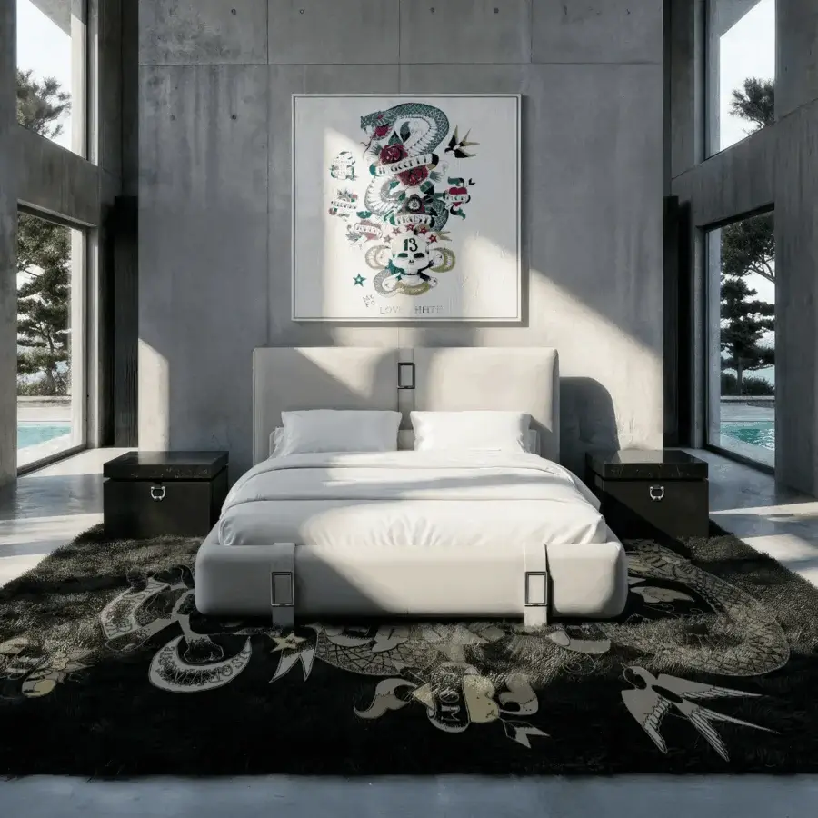 JR Home by John Richmond JASON JR-198 Nightstand #2