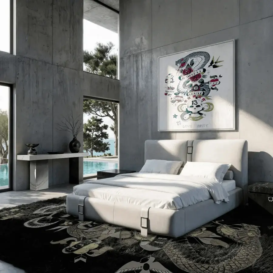JR Home by John Richmond JASON JR-198 Nightstand #3