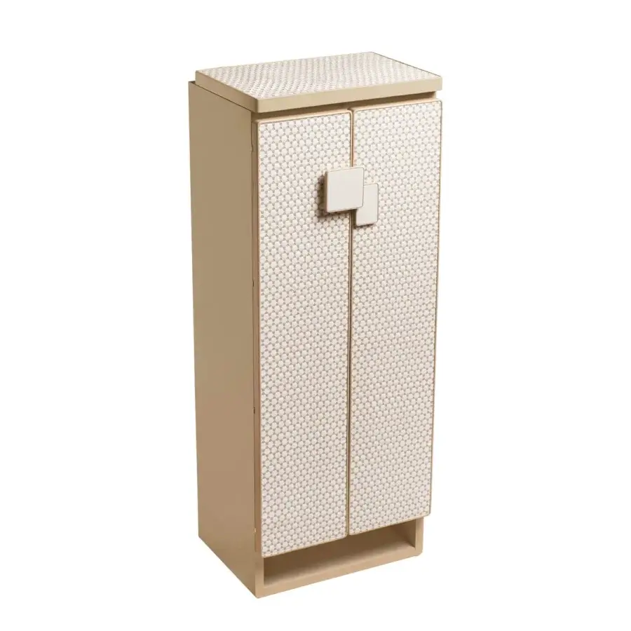 Agresti Gioia Intreccio Armoire with Safe #4