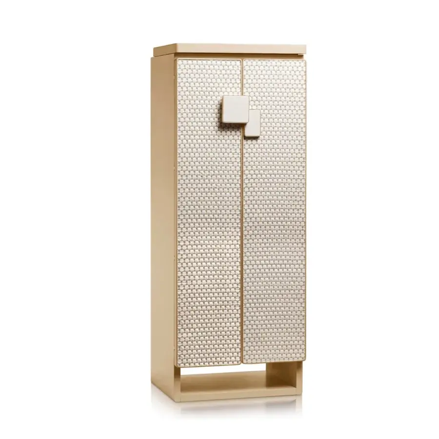 Agresti Gioia Intreccio Armoire with Safe #6