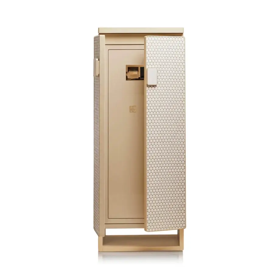 Agresti Gioia Intreccio Armoire with Safe #7