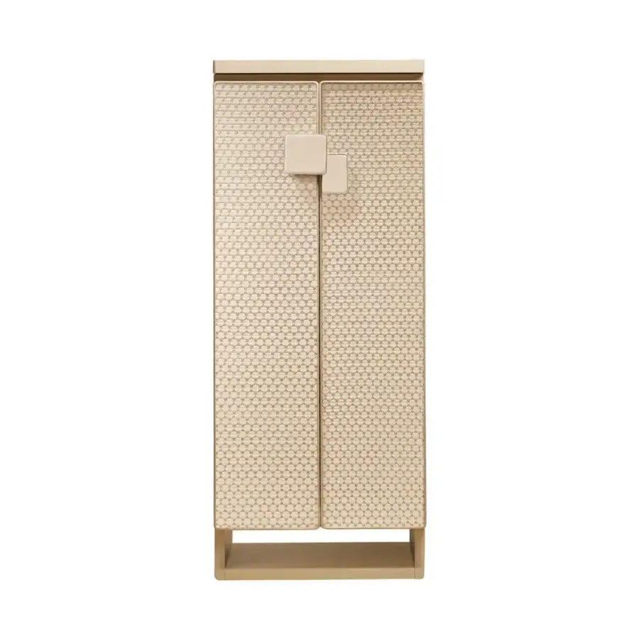 Agresti Gioia Intreccio Armoire with Safe #11