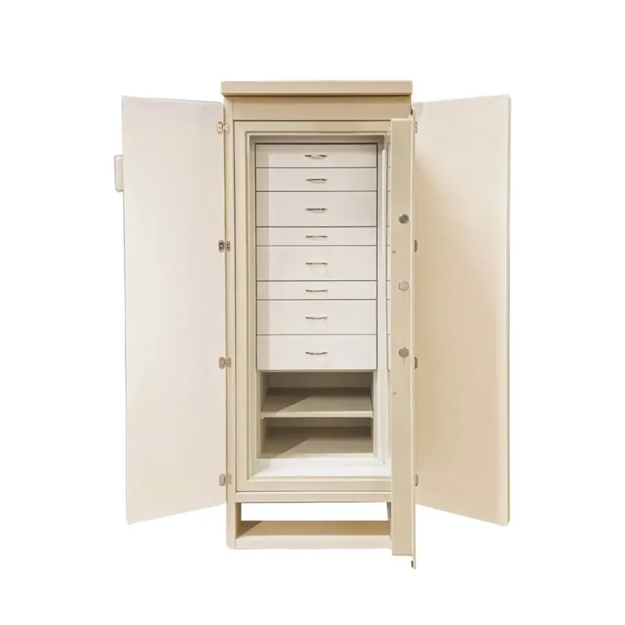 Agresti Gioia Intreccio Armoire with Safe #12