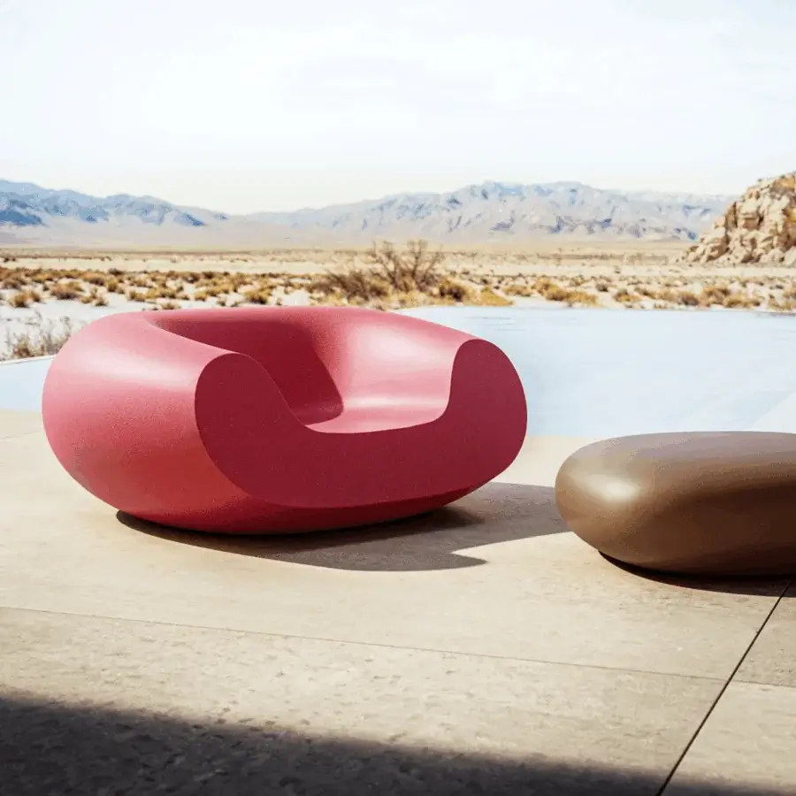 Slide Chubby Lounge Chair #29
