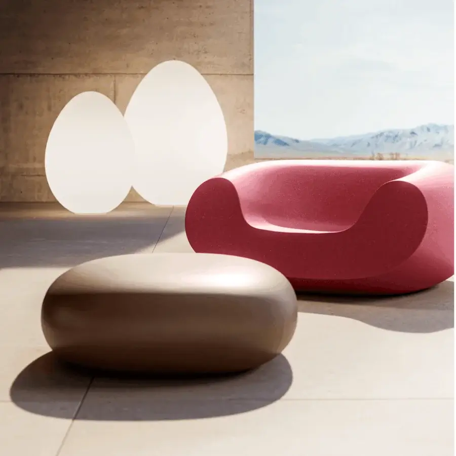 Slide Chubby Lounge Chair #30