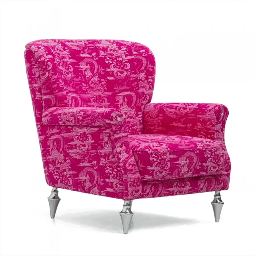 JR Home by John Richmond PRETTY IN PINK Lounge Chair #1