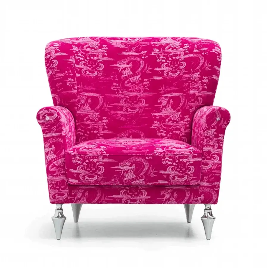 JR Home by John Richmond PRETTY IN PINK Lounge Chair #2