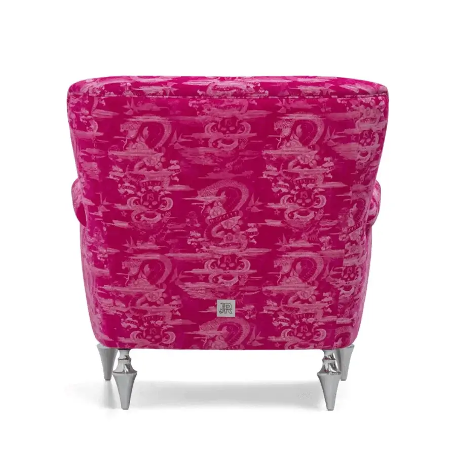 JR Home by John Richmond PRETTY IN PINK Lounge Chair #3