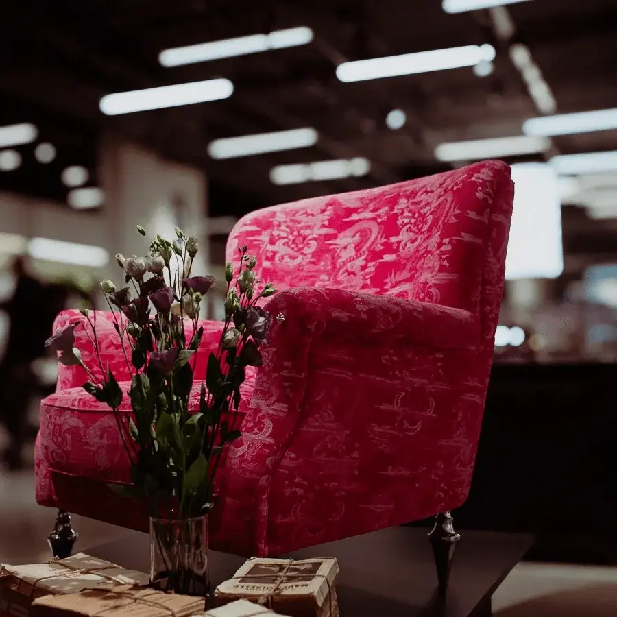 JR Home by John Richmond PRETTY IN PINK Lounge Chair #4