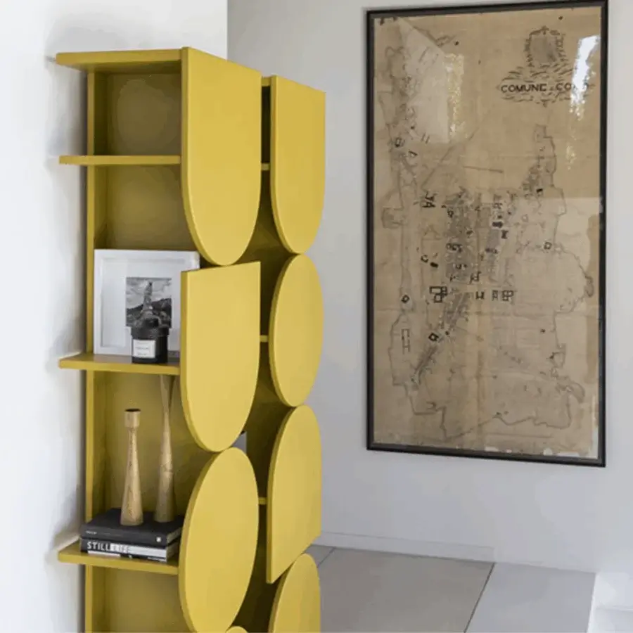 Mogg Shape Tower Bookcase #4
