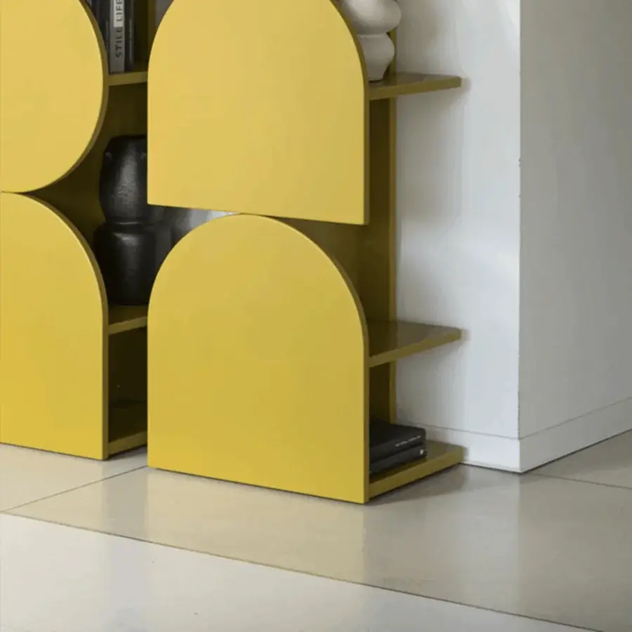 Mogg Shape Tower Bookcase #5