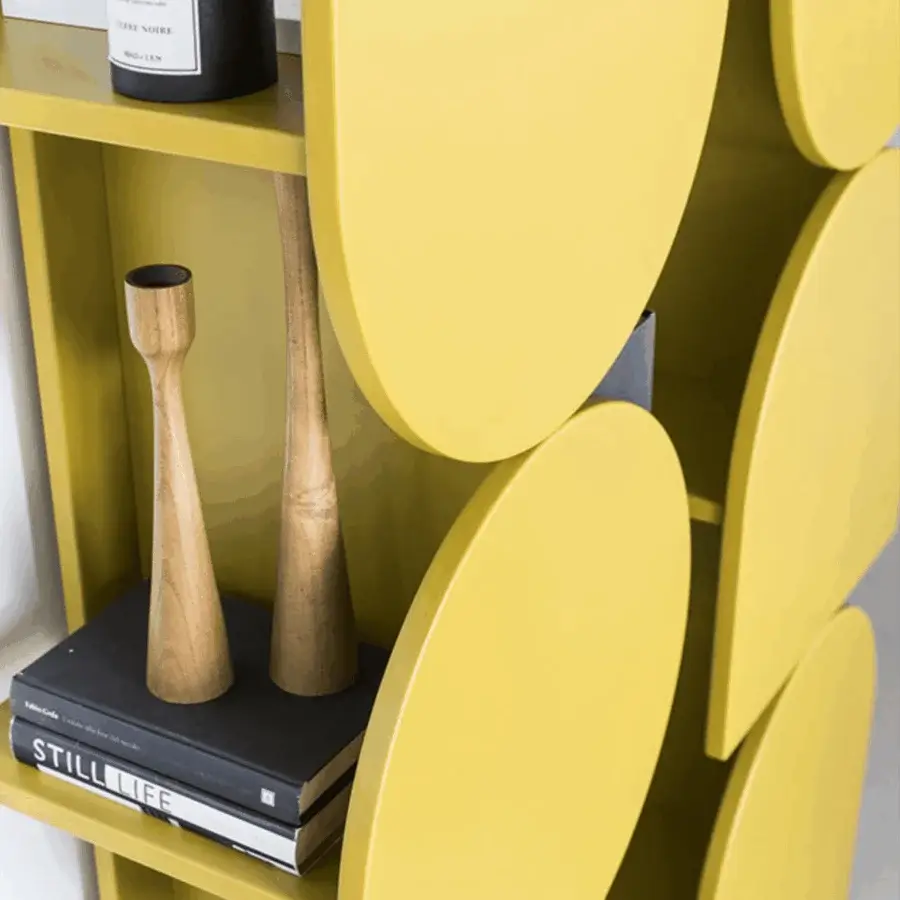 Mogg Shape Tower Bookcase #6