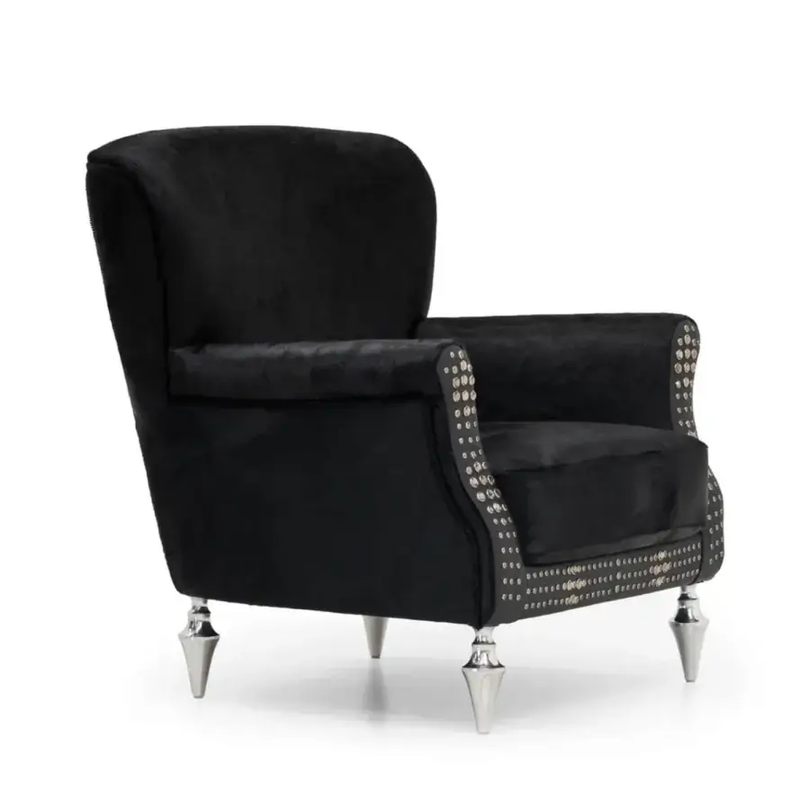 JR Home by John Richmond PROFESSOR GLITZY Lounge Chair #1