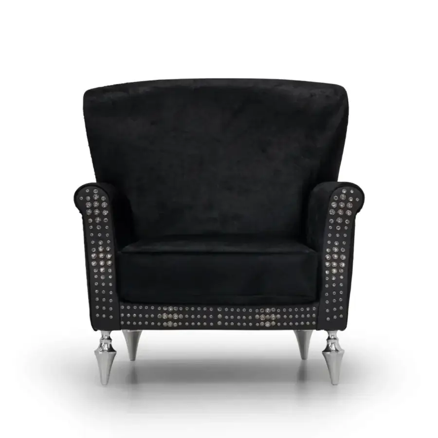 JR Home by John Richmond PROFESSOR GLITZY Lounge Chair #2