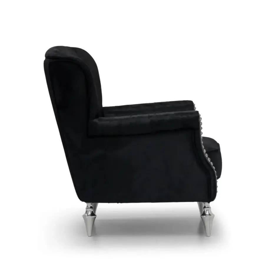 JR Home by John Richmond PROFESSOR GLITZY Lounge Chair #3