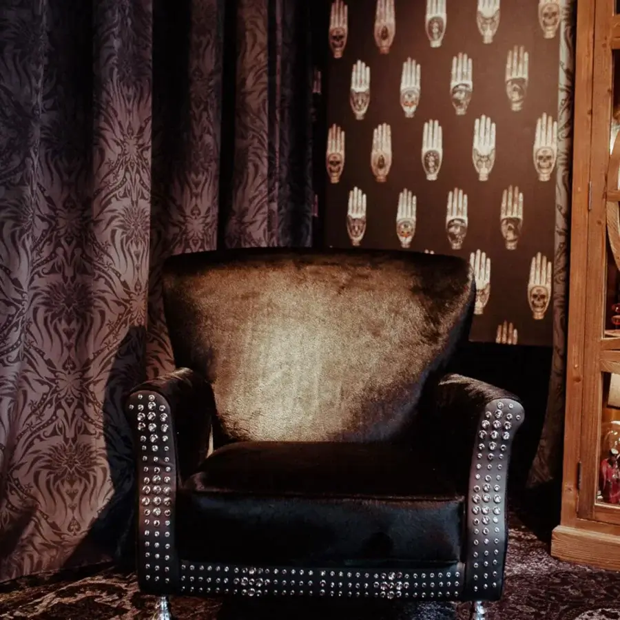 JR Home by John Richmond PROFESSOR GLITZY Lounge Chair #4