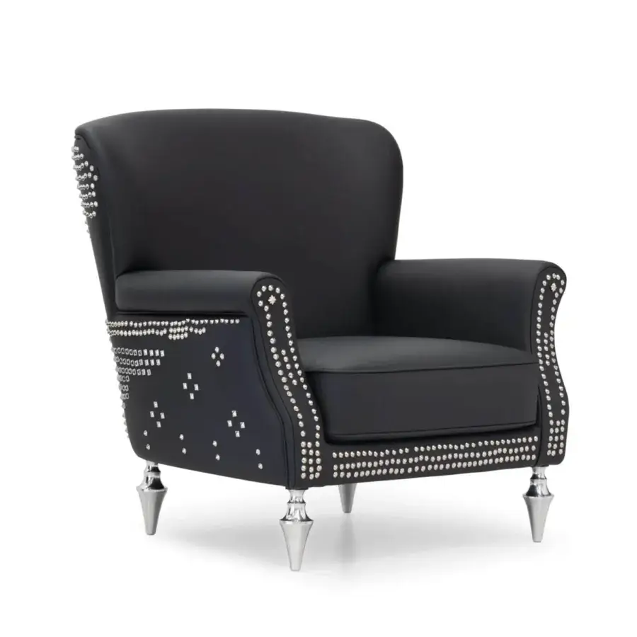 JR Home by John Richmond THE BRIGHTON Lounge Chair #1