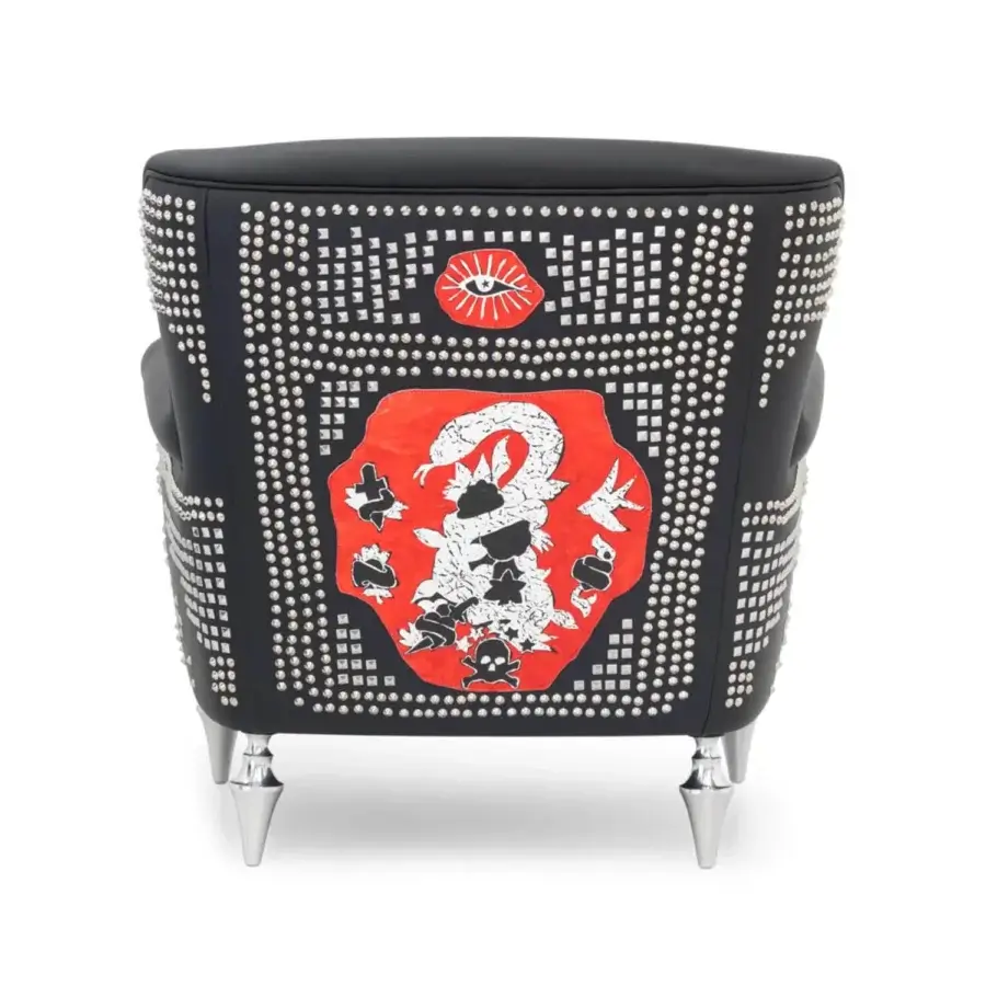JR Home by John Richmond THE BRIGHTON Lounge Chair #2