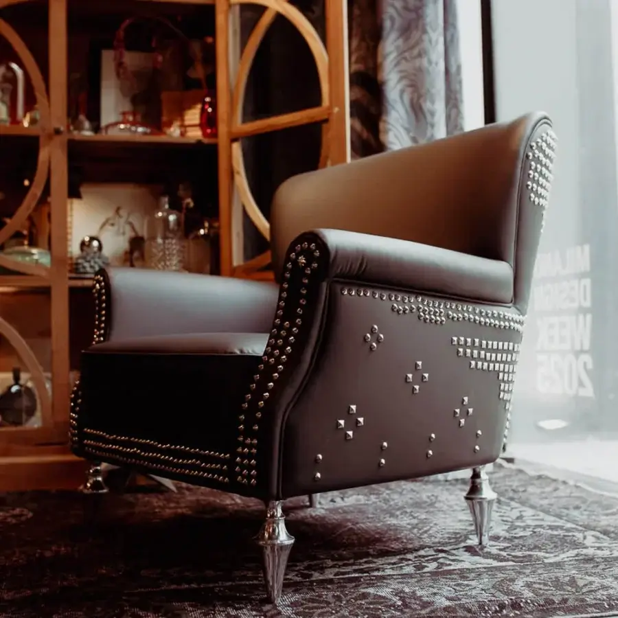 JR Home by John Richmond THE BRIGHTON Lounge Chair #4