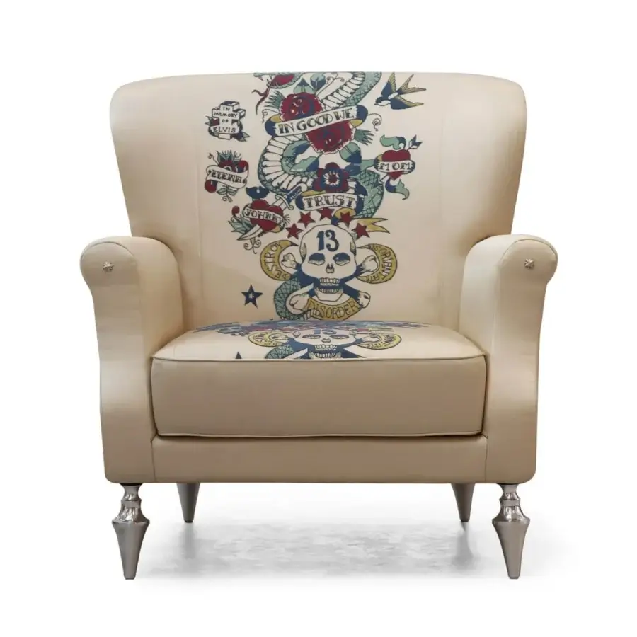 JR Home by John Richmond THE ORIGINAL Lounge Chair #1